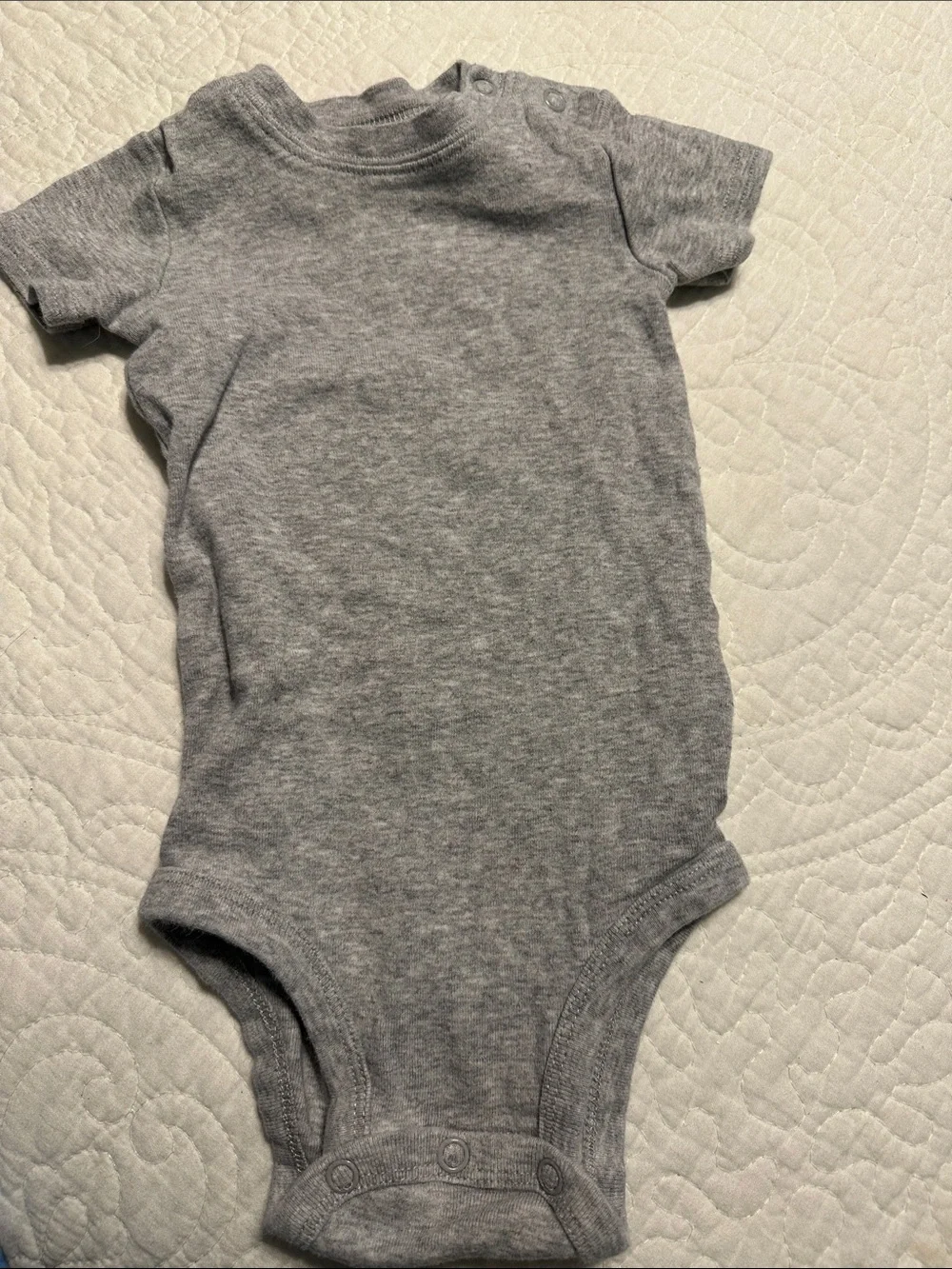 0282 Blue & Gray Kids Matching Set – Casual Two-Piece Outfit size 9 mths